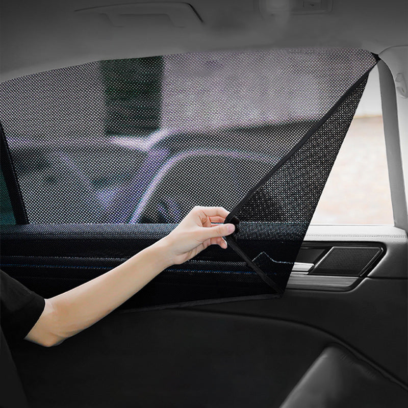 🔥Hot Sale 50% OFF☀️Car Window Mesh Sunshade🚗