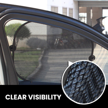 🔥Hot Sale 50% OFF☀️Car Window Mesh Sunshade🚗