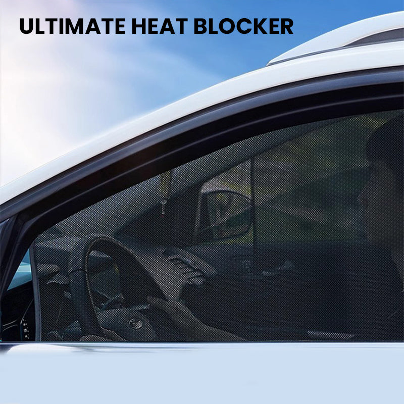 🔥Hot Sale 50% OFF☀️Car Window Mesh Sunshade🚗