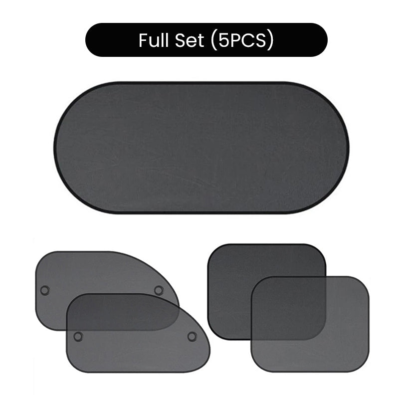 🔥Hot Sale 50% OFF☀️Car Window Mesh Sunshade🚗