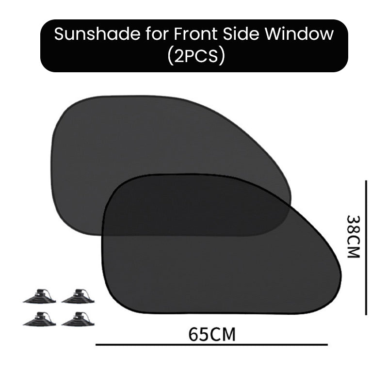 🔥Hot Sale 50% OFF☀️Car Window Mesh Sunshade🚗