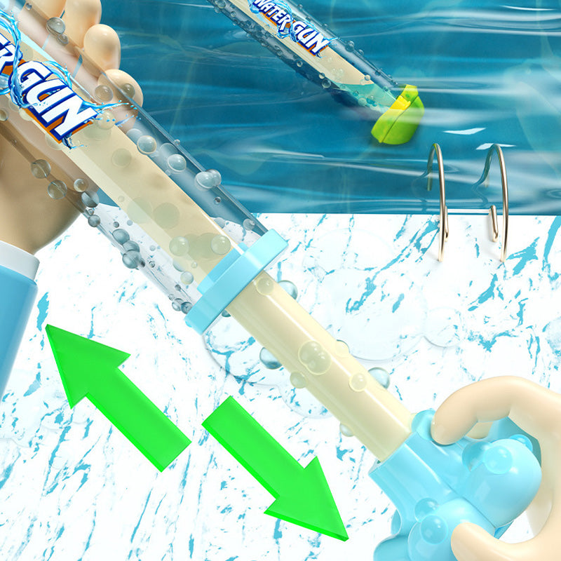 🧊Summer Hot Sale🎁Buy 1 Get 1 Free🌊Pusher Type Fun Fireworks Water Jet Spray Toy