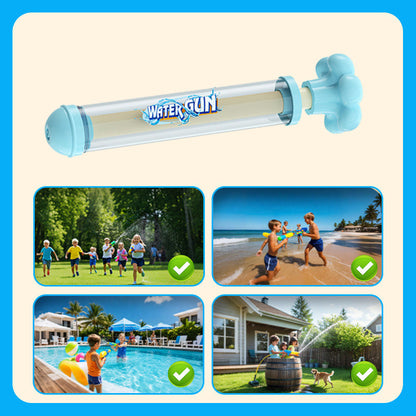 🧊Summer Hot Sale🎁Buy 1 Get 1 Free🌊Pusher Type Fun Fireworks Water Jet Spray Toy
