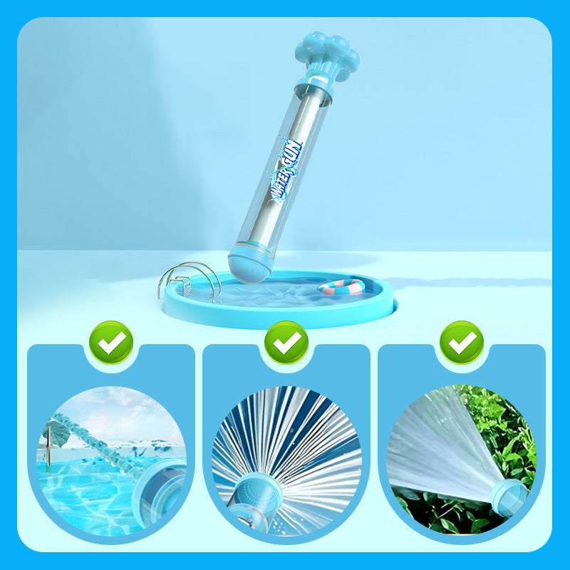 🧊Summer Hot Sale🎁Buy 1 Get 1 Free🌊Pusher Type Fun Fireworks Water Jet Spray Toy