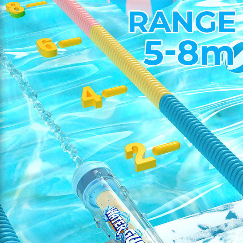 🧊Summer Hot Sale🎁Buy 1 Get 1 Free🌊Pusher Type Fun Fireworks Water Jet Spray Toy