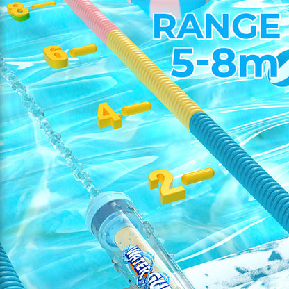 🧊Summer Hot Sale🎁Buy 1 Get 1 Free🌊Pusher Type Fun Fireworks Water Jet Spray Toy