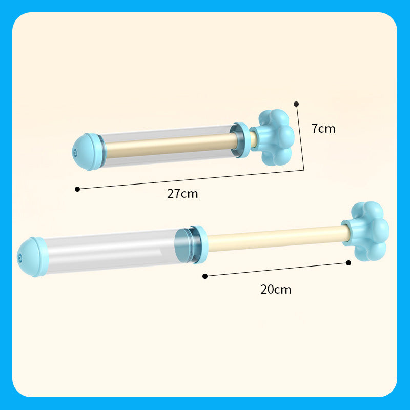 🧊Summer Hot Sale🎁Buy 1 Get 1 Free🌊Pusher Type Fun Fireworks Water Jet Spray Toy