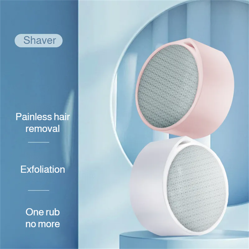 Double-Sided Reusable Hair Eraser for Women & Men