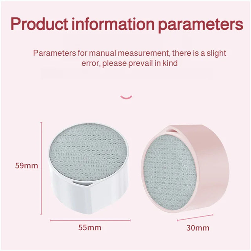 Double-Sided Reusable Hair Eraser for Women & Men