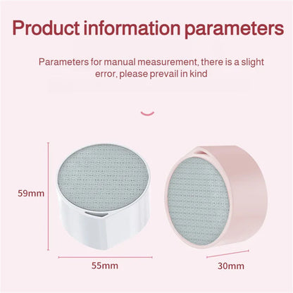 Double-Sided Reusable Hair Eraser for Women & Men