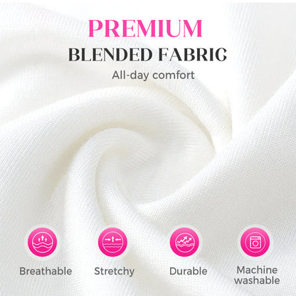 💖LAST DAY SALE 50% OFF💷✨Women's Casual Pleated V-Neck Short-Sleeve Top