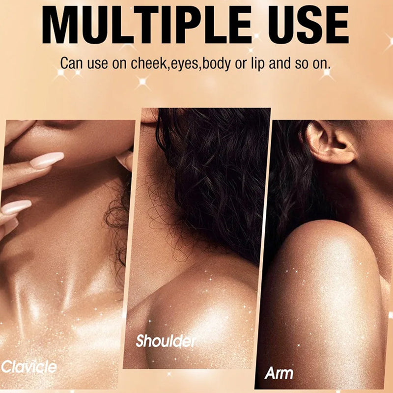 ⚡Shimmer Oil for Stretch Marks & Cellulite – Lightweight, Non-Greasy, Fast-Absorbing, 24H Moisture, Boosts Natural Radiance
