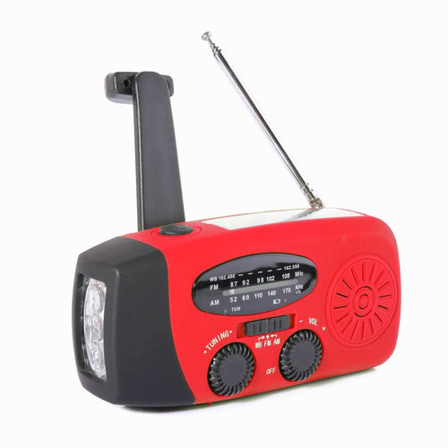 🔥2026 New Arrivals: 60% Off for Limited Time!🔥 Multifunctional Portable Solar Emergency Radio