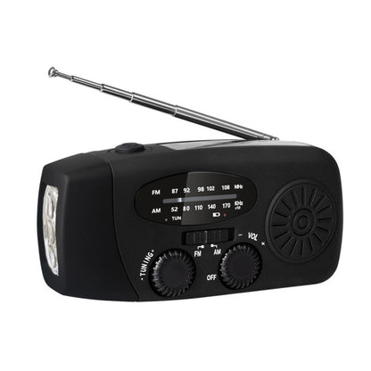🔥2026 New Arrivals: 60% Off for Limited Time!🔥 Multifunctional Portable Solar Emergency Radio
