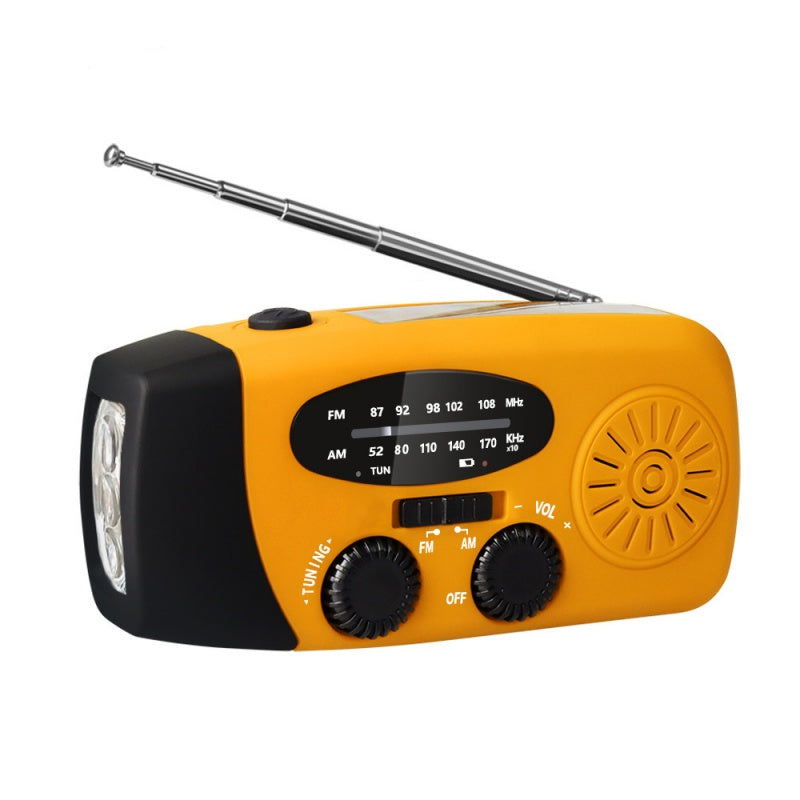 🔥2026 New Arrivals: 60% Off for Limited Time!🔥 Multifunctional Portable Solar Emergency Radio