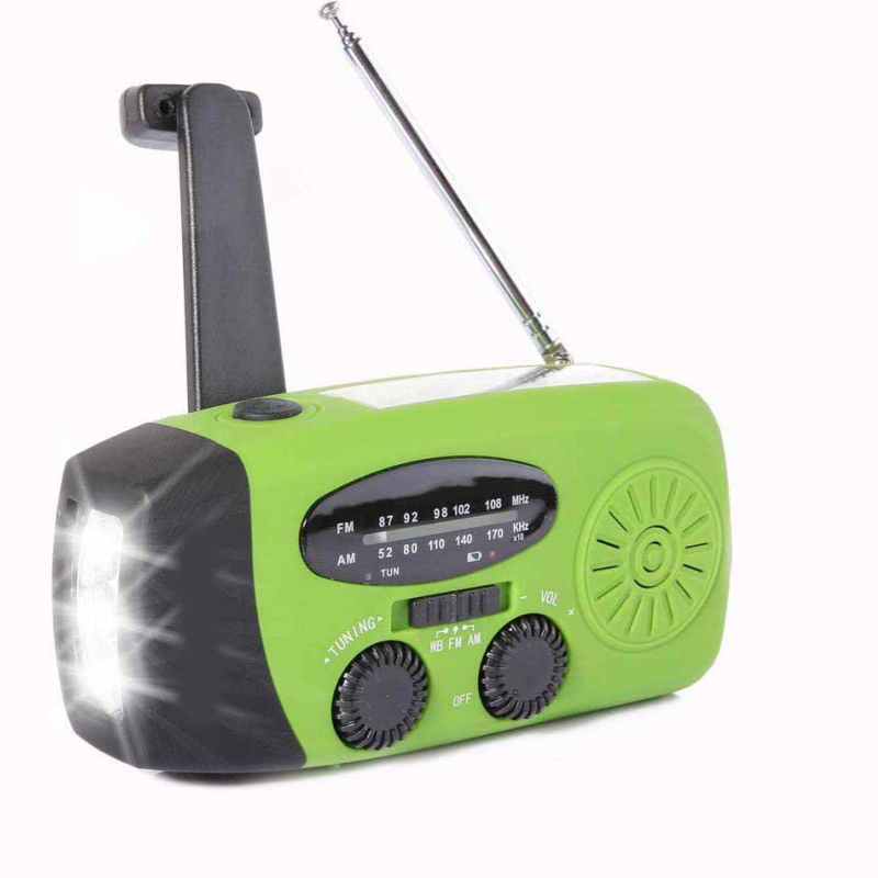 🔥2026 New Arrivals: 60% Off for Limited Time!🔥 Multifunctional Portable Solar Emergency Radio