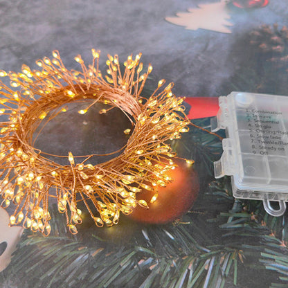 ✨✨LAST DAY SALE 49% OFF!!!✨✨Copper Wire Firecracker Light String