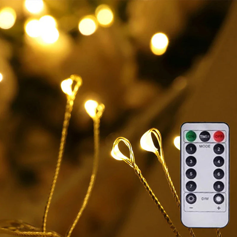✨✨LAST DAY SALE 49% OFF!!!✨✨Copper Wire Firecracker Light String
