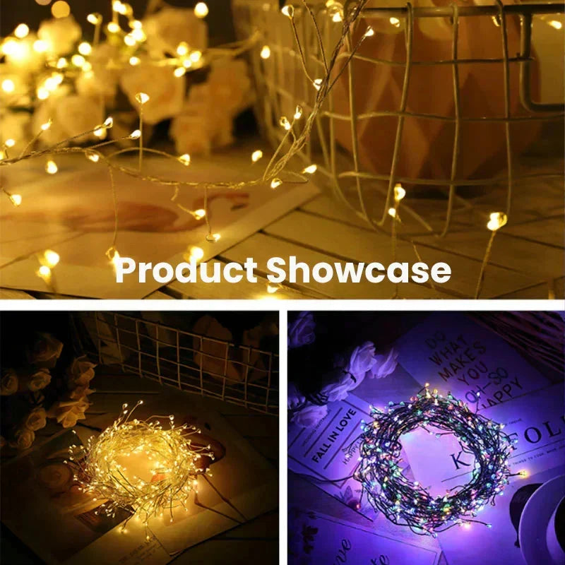 ✨✨LAST DAY SALE 49% OFF!!!✨✨Copper Wire Firecracker Light String