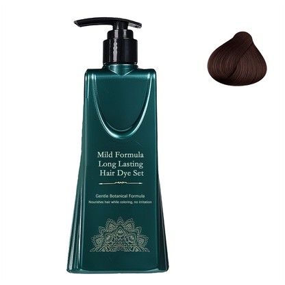 🔥HOT SALE 50% OFF🎁✨Mild Formula Long Lasting Hair Dye Set - Buy 3 Get 1 Free🎁