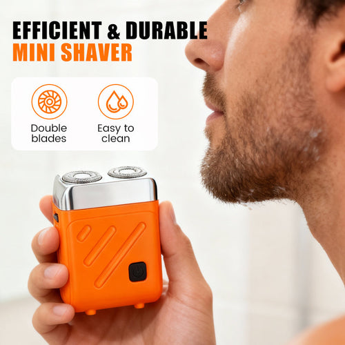 🔥Hot Sale 50% off🏆Mini electric shaver for men⚡Your perfect shave!🥳Buy 2 Save 60%！