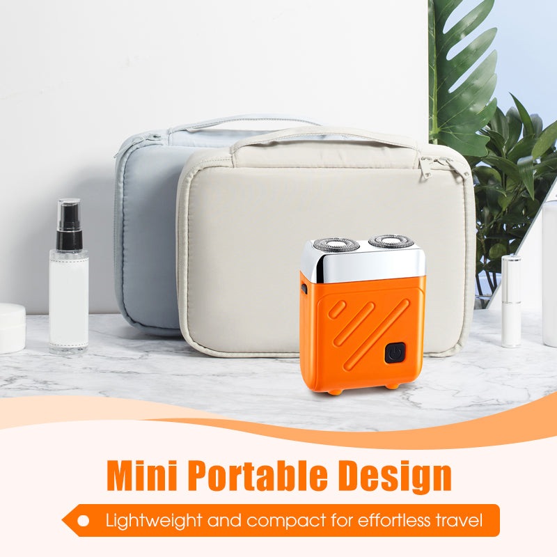🔥Hot Sale 50% off🏆Mini electric shaver for men⚡Your perfect shave!🥳Buy 2 Save 60%！