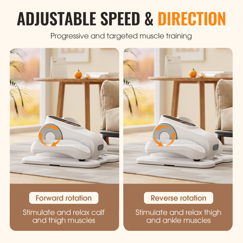 Portable Leg and Foot Rehabilitation Machine for Seniors