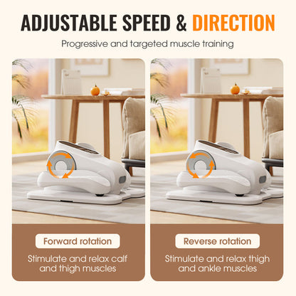 Portable Leg and Foot Rehabilitation Machine for Seniors