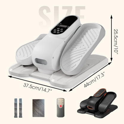 Portable Leg and Foot Rehabilitation Machine for Seniors