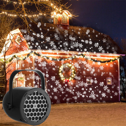 📢LAST DAY SALE ONLY ￡9.99!!🔥🎅【🎁Best Christmas Gift🎁】🎄16-Pattern USB Christmas Projector Light