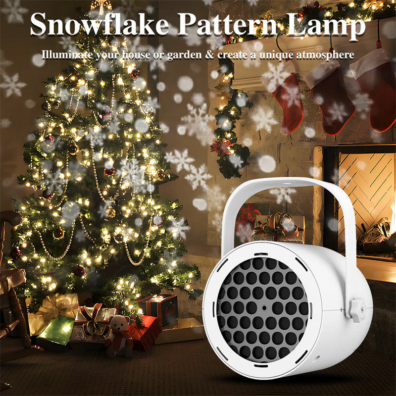 📢LAST DAY SALE ONLY ￡9.99!!🔥🎅【🎁Best Christmas Gift🎁】🎄16-Pattern USB Christmas Projector Light