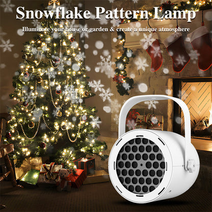 📢LAST DAY SALE ONLY ￡9.99!!🔥🎅【🎁Best Christmas Gift🎁】🎄16-Pattern USB Christmas Projector Light