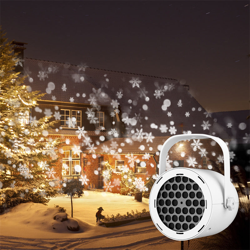 📢LAST DAY SALE ONLY ￡9.99!!🔥🎅【🎁Best Christmas Gift🎁】🎄16-Pattern USB Christmas Projector Light