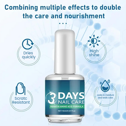 ⏰Buy 2 Get 1 Free! High-Gloss Quick-Dry Nourishing Nail Oil – All-in-one: nourishes nails, delivers instant high gloss & dries in seconds! Ideal for daily nail touch-ups!