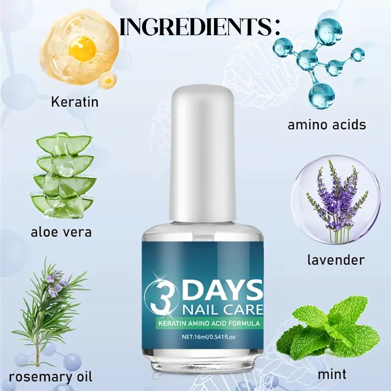 ⏰Buy 2 Get 1 Free! High-Gloss Quick-Dry Nourishing Nail Oil – All-in-one: nourishes nails, delivers instant high gloss & dries in seconds! Ideal for daily nail touch-ups!