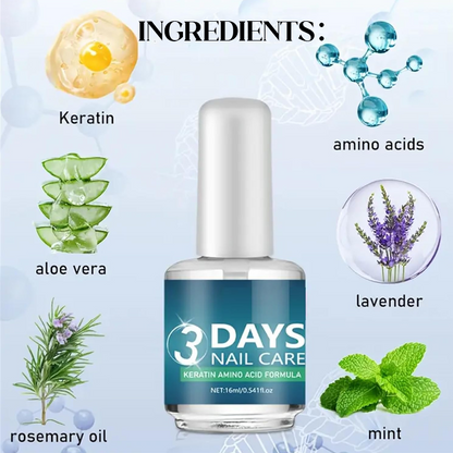 ⏰Buy 2 Get 1 Free! High-Gloss Quick-Dry Nourishing Nail Oil – All-in-one: nourishes nails, delivers instant high gloss & dries in seconds! Ideal for daily nail touch-ups!