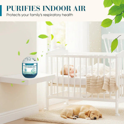 🔥2027 New Collection - Limited-Time Pre-Sale⏰Indoor Air Purification Dust Removal Box🏠🌿