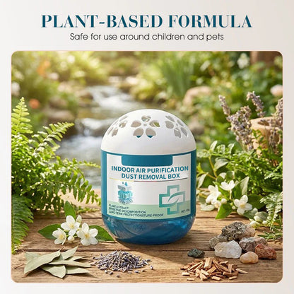 🔥2027 New Collection - Limited-Time Pre-Sale⏰Indoor Air Purification Dust Removal Box🏠🌿