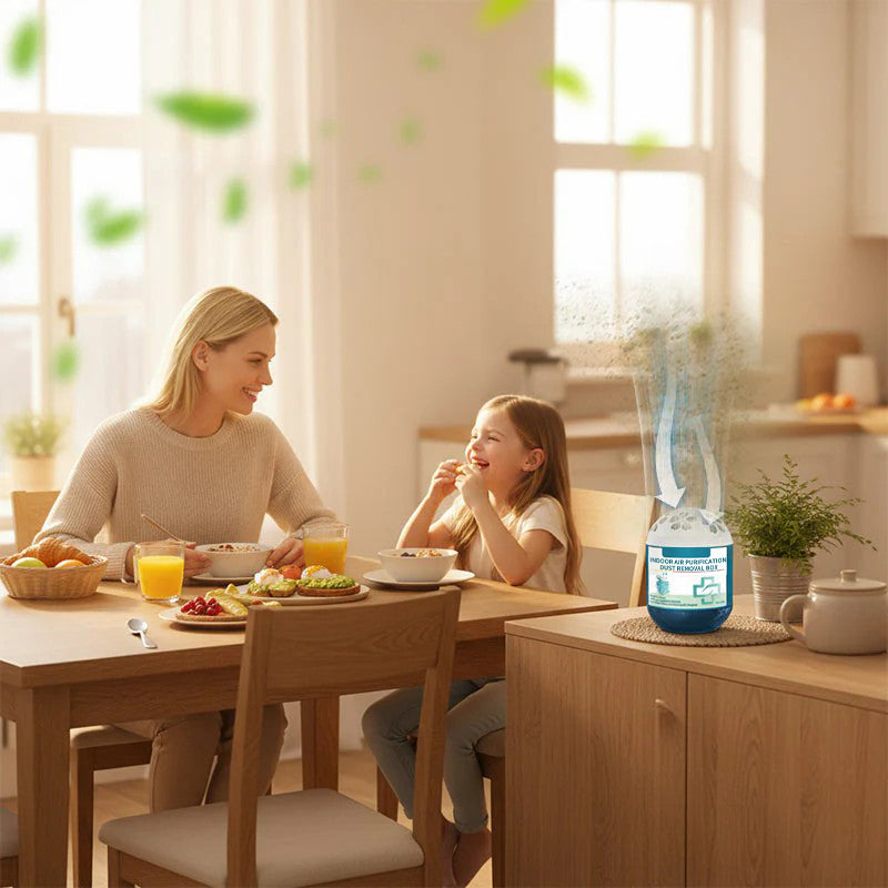 🔥2027 New Collection - Limited-Time Pre-Sale⏰Indoor Air Purification Dust Removal Box🏠🌿