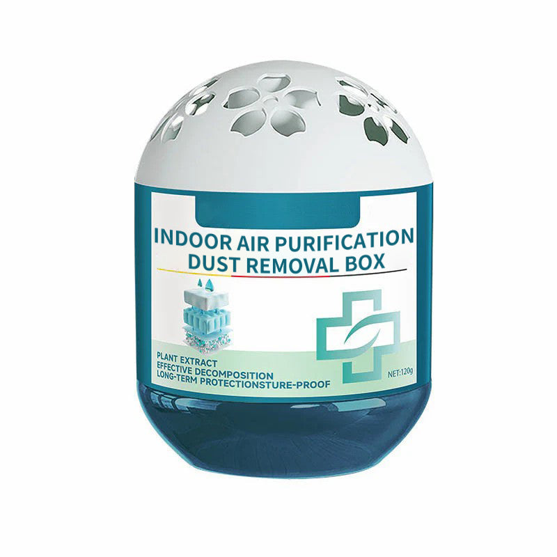 🔥2027 New Collection - Limited-Time Pre-Sale⏰Indoor Air Purification Dust Removal Box🏠🌿