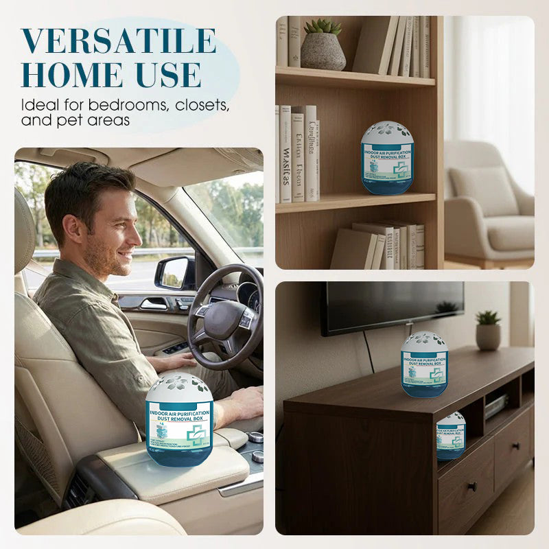 🔥2027 New Collection - Limited-Time Pre-Sale⏰Indoor Air Purification Dust Removal Box🏠🌿