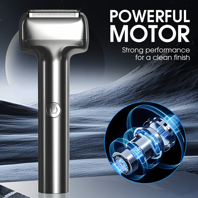 Men's Efficient Rechargeable Foil Electric Shaver