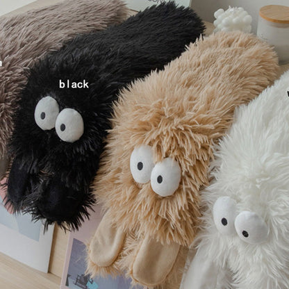 📢📢￡13.99 Buy 1 Get 1 Free!!!⚡50K+ SOLD💕Women's Plush Slippers Socks Floor Socks Winter Home Indoor Thickened Fleece-Lined Anti-Slip Adult Women's Plush Snow Socks Shoe Covers