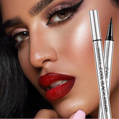 🎉💕BUY 1 GET 1 FREE💕 🎉Waterproof Smudge-Proof Eyeliner – 24HR Intense Black Precision! ✨