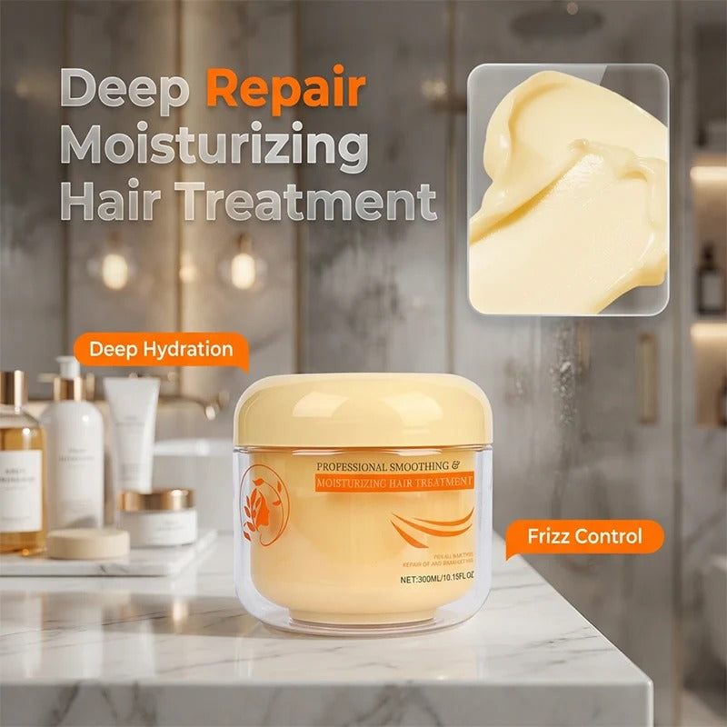 🥳HOT SALE🥳💞50K+ SOLD! Hair Treatment! Deep repair, frizz control & hydration. Silky hair – grab yours! ✅