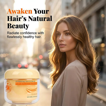 🥳HOT SALE🥳💞50K+ SOLD! Hair Treatment! Deep repair, frizz control & hydration. Silky hair – grab yours! ✅