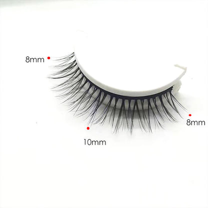 🔥2026 Hot Sale 80% OFF✨⚡ 50K+ SOLD! 🎁Reusable Self-Adhesive False Eyelashes