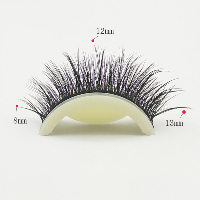 🔥Black-Purple Long