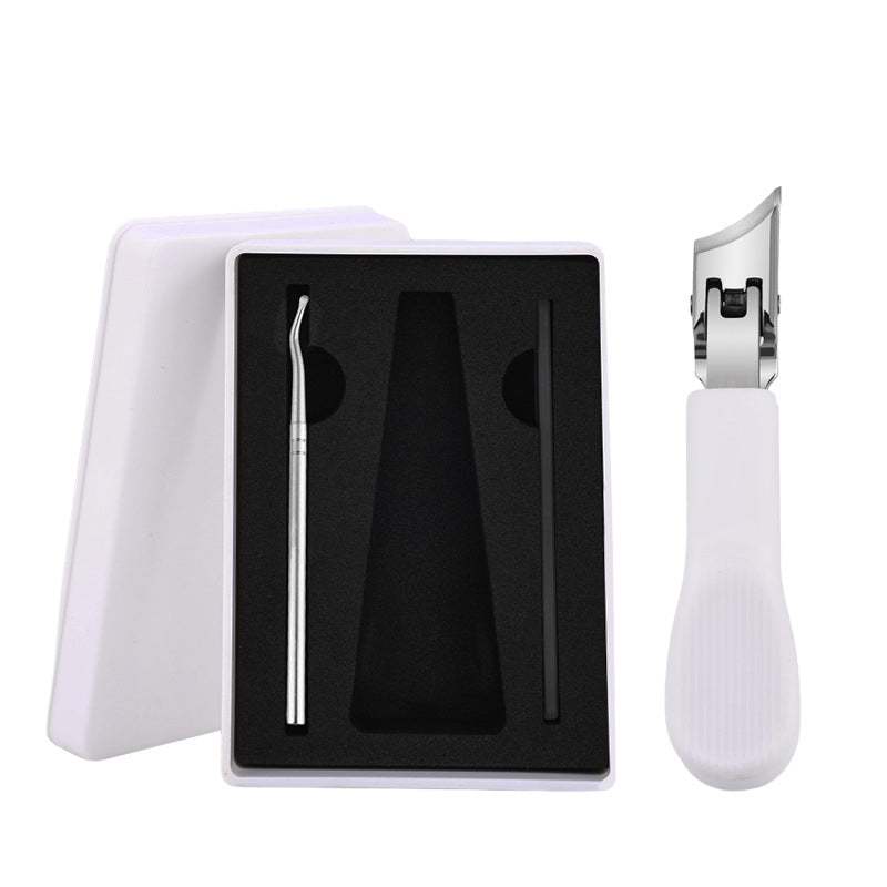 White+Nail File