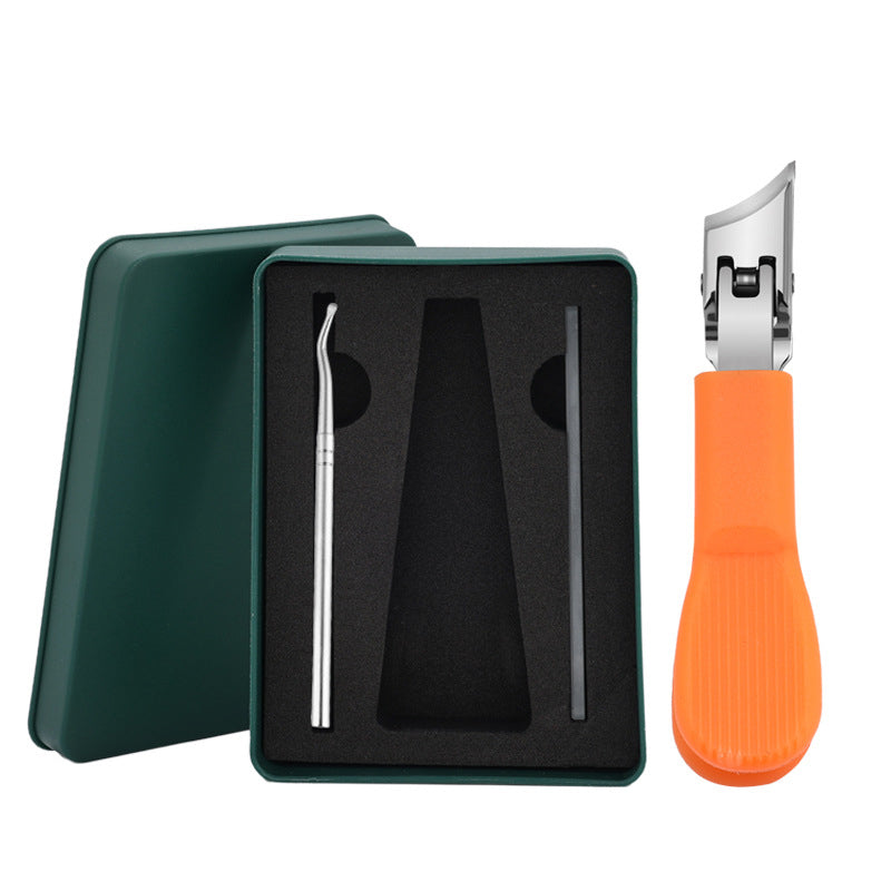 Orange+Nail File